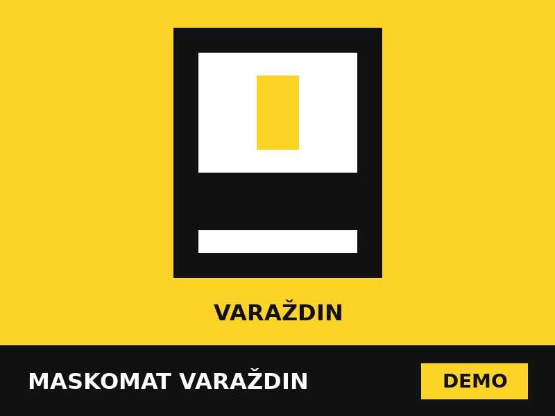Maskomat Varaždin