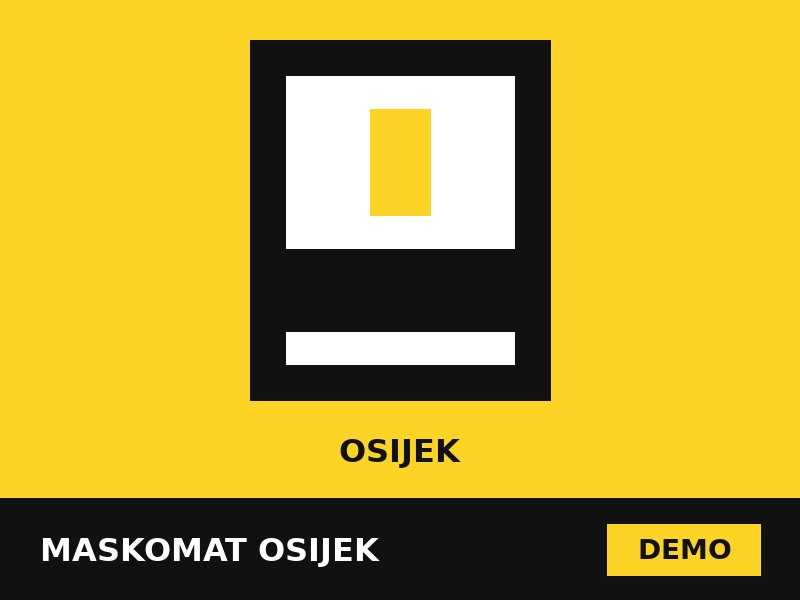 Maskomat Osijek