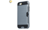 Srebrna - Defender Card Silikonska Maskica za iPhone XS Max 40510