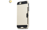 Zlatna - Defender Card Silikonska Maskica za iPhone XS Max 40528