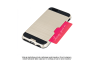 Zlatna - Defender Card Silikonska Maskica za iPhone XS Max 40529