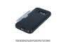 Crna - Defender Card Silikonska Maskica za iPhone XS Max 40502