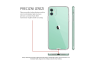 3D Obostrana Prozirna Maskica za Galaxy A20e 240440