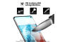 Zaštitno Staklo za ekran za Samsung Galaxy S24 Plus (3D Keramičko Staklo) - (Prozirno sa crnim rubovima) 224292