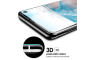 Zaštitno Staklo za ekran za Samsung Galaxy S22 Ultra (3D zaobljeno) - (Prozirno sa crnim rubovima) 178407