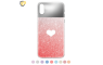 Glitter Heart Silikonska Maskica za iPhone XR 41341