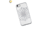 Beeyo Mandala Silikonska maskica za Galaxy S8 - Silver 41816