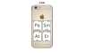 Silikonska Maskica za iPhone 6/6s - Šareni motivi 212137
