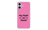 Silikonska Maskica za iPhone 16 Plus - BFF Forever - roza 242250