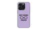 Silikonska Maskica za iPhone 16 Pro - BFF Forever - ljubičasta 242033