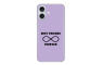Silikonska Maskica za iPhone 16 Plus - BFF Forever - ljubičasta 242254