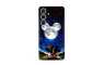 Silikonska Maskica za Galaxy S24 FE - Cartoon Moon 224381