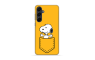 Silikonska Maskica za Samsung Galaxy A35 - Snoopy 230417