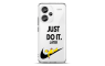 Silikonska Maskica za Redmi Note 13 Pro Plus - Just Do It (Later) 226817