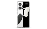 Silikonska Maskica za Redmi Note 13 Pro Plus - Black & White 226845