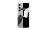 Silikonska Maskica za Galaxy S24 - Black & White 224444