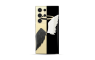 Silikonska Maskica za Galaxy S25 Ultra - Black & White 244294