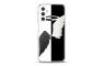Silikonska Maskica za Galaxy A15 / A15 (5G) - Black & White 227804