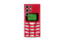 Silikonska Maskica za Galaxy S24 Ultra - Vintage Phone 227284
