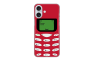 Silikonska Maskica za iPhone 16 Plus - Vintage Phone 242266