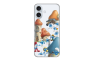 Silikonska Maskica za iPhone 16 Plus - Smurfs 242452