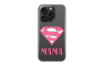 Silikonska Maskica za iPhone 16 Pro Max - Super Mama 241762