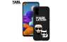 Crna Karl Lagerfeld Silikonska Maskica za Galaxy A71 108022