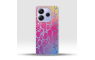 Silikonska Maskica za Redmi Note 14 (5G) - Colorful Smiley 247956