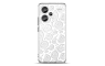Silikonska Maskica za Redmi Note 13 Pro Plus - White Smiley 226886