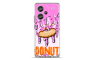 Silikonska Maskica za Redmi Note 13 Pro Plus - Donut 226888