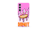 Silikonska Maskica za Galaxy S24 Plus - Donut 233889