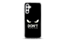Silikonska Maskica za Galaxy A25 - Don't Touch My Phone 227582