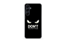 Silikonska Maskica za Galaxy S25 - Don't Touch My Phone 244915