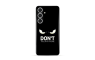 Silikonska Maskica za Galaxy S24 - Don't Touch My Phone 232911