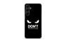 Silikonska Maskica za Samsung Galaxy A55 - Don't Touch My Phone 230236