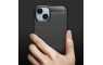 Silikonska Carbon Maskica za iPhone 14 260126