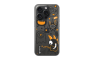 Silikonska Maskica za iPhone 16 Pro - Doodle Yellow 242077