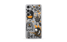Silikonska Maskica za Galaxy S24 Plus - Doodle Yellow 233904