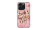 Silikonska Maskica za iPhone 16 Pro - Smile, Sparkle, Shine 242079
