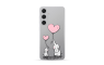 Silikonska Maskica za Galaxy S24 - Elephant Heart 232983