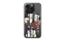 Silikonska Maskica za iPhone 16 Pro - Floral 3 242106