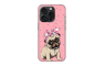 Silikonska Maskica za iPhone 16 Pro Max - Pug 241970