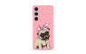 Silikonska Maskica za Galaxy S24 Plus - Pug 234088