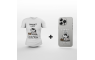 Ženska Majica + Silikonska maskica za mobitel - 079 248278