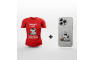 Ženska Majica + Silikonska maskica za mobitel - 079 248280