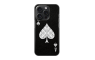 Silikonska Maskica za iPhone 16 Pro - Ace of Spades 242120