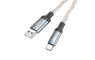 Hoco USB na Type-C kabel - 3A - 100cm 266620