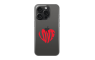 Silikonska Maskica za iPhone 16 Pro - Hearty Love 242135