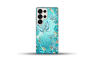 Silikonska Maskica za Galaxy S25 Ultra - Blue Butterflies 251139