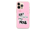 Silikonska Maskica za mobitel - "Don't Touch My Phone - 2" - 108 267691